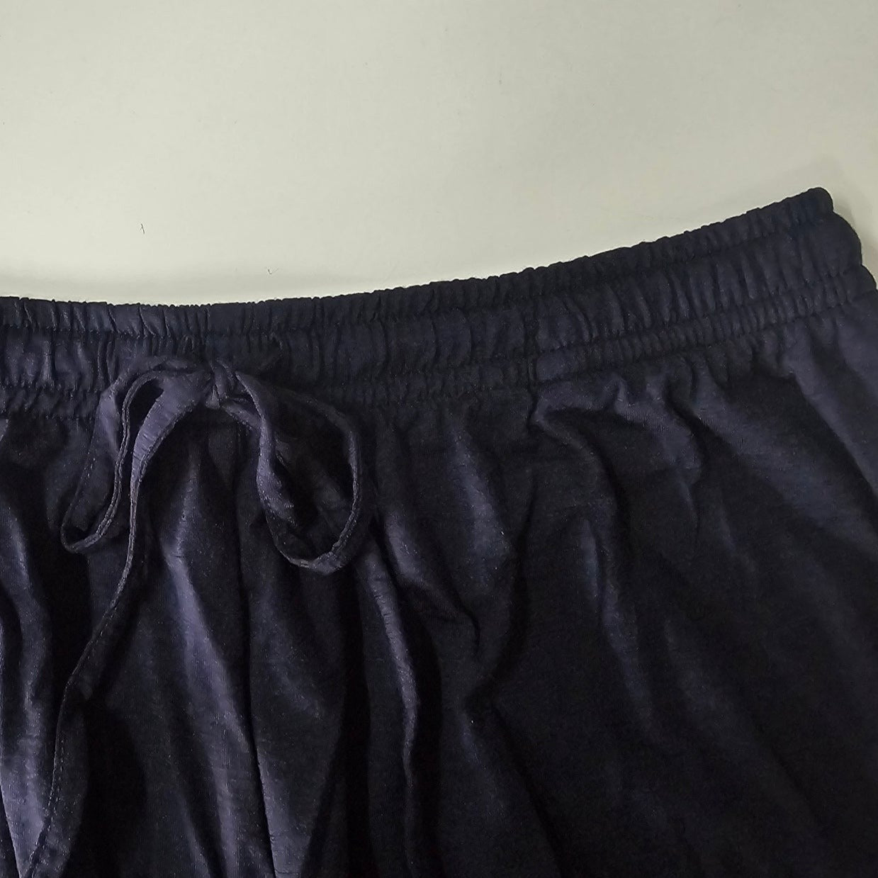 Merino shorts elastic drawstring and band