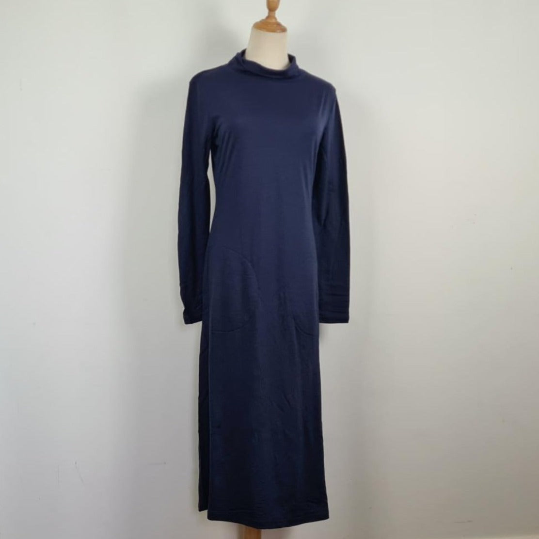 long merino nightie also used as a travel dress