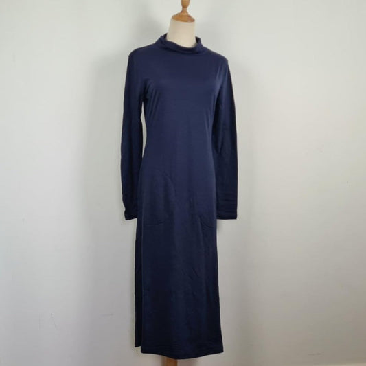 long merino nightie also used as a travel dress