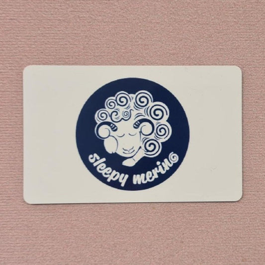 Sleepy Merino Gift Card