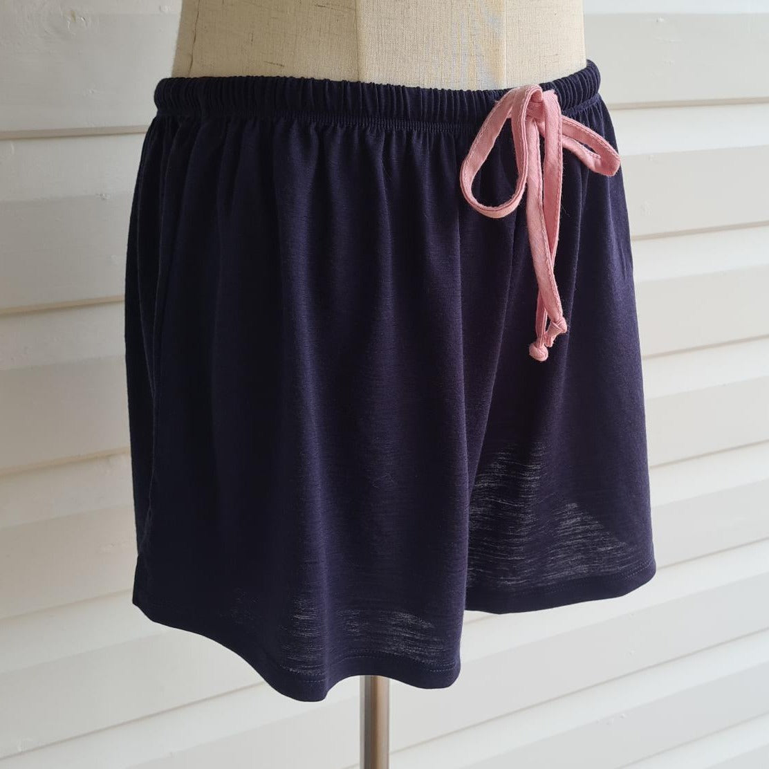 Women's Merino Wool Pyjama Shorts – Sleep in Supreme Comfort