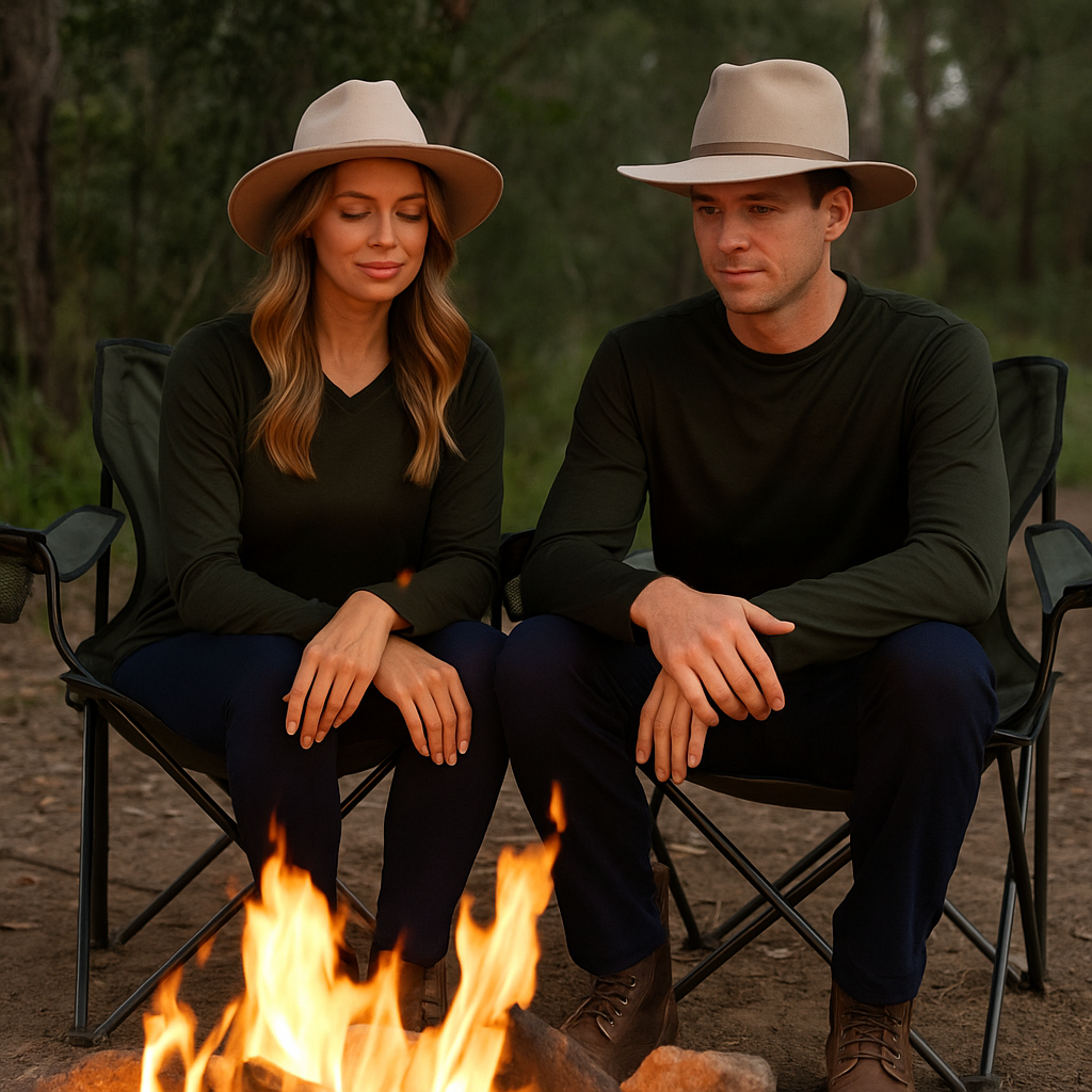 Fire Safe Clothing: Why Sleepy Merino Wool Is Your Best Campfire Companion