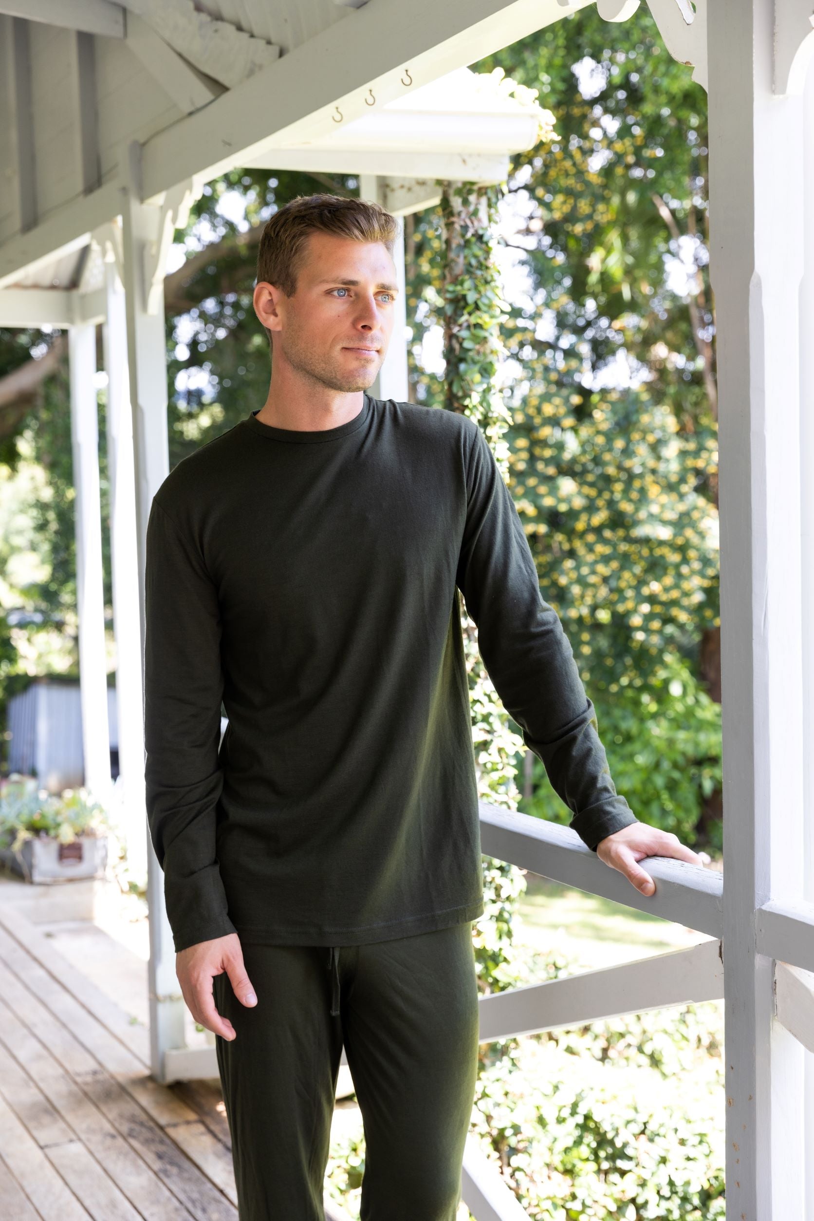 Menarys Pyjamas Men's Merino Pajamas – Sleepy Merino AU