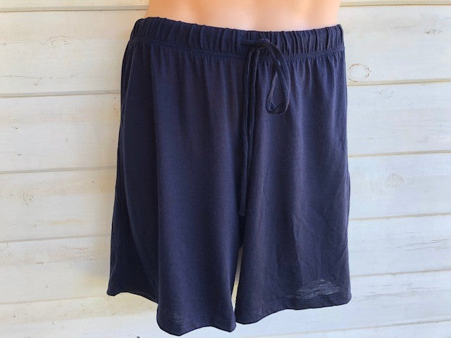 Unisex Shorts | 100% Merino Wool Navy
